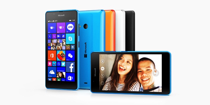 Review dan Harga Microsoft Lumia 540 Dual sim Terbaru Juli 2019