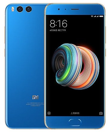 Spesifikasi dan Harga Xiaomi Mi Note 3