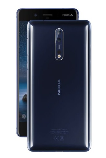 Spesifikasi Nokia 8