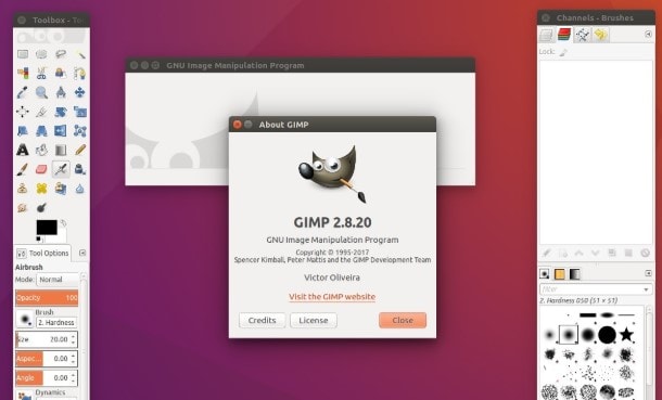 aplikasi GIMP