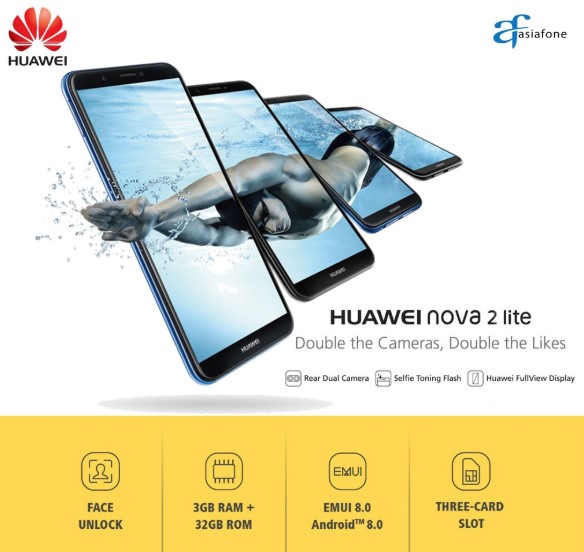 Harga Huawei Nova Lite 2