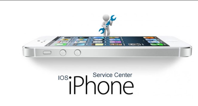Service Center IPhone Resmi