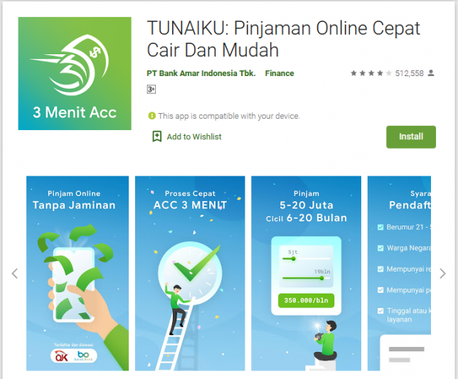 Aplikasi Pinjaman Online Terbaik, Aman dan Terdaftar di OJK